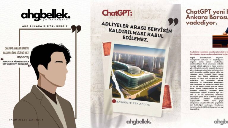 ChatGPT gözünü Ankara Barosu Başkanlığına Dikti!